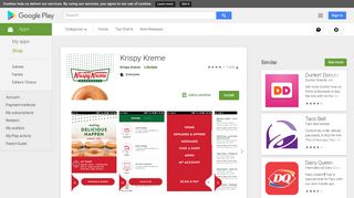 Krispy Kreme - Apps on Google Play