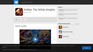 Kritika: The White Knights - HIVE: Mobile Gaming's Home Sweet Home!