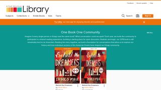 Kitsap Regional Library - OverDrive