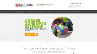 HOME | The Salvation Army Kroc Center