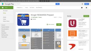 Kroger REWARDS Prepaid - Apps on Google Play