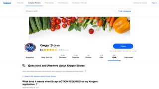 What does it means when it says ACTION REQUIRED on my Krogers ...