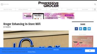 Kroger Enhancing In-Store WiFi | Progressive Grocer
