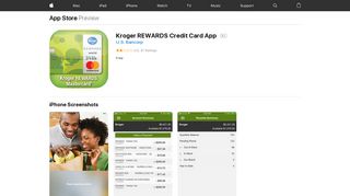 Kroger REWARDS Credit Card App on the App Store - iTunes - Apple