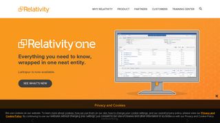 Relativity: e-Discovery Software Solutions