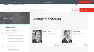 Identity Monitoring & Non-Credit Services - Kroll