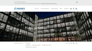 Employees - Krones - Krones AG