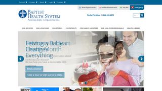 Baptist Health System - San Antonio and South TX