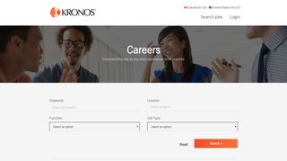 Find Jobs - Careers - Kronos