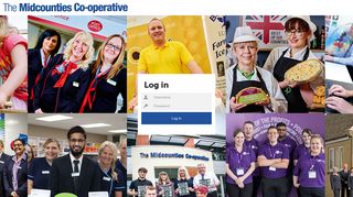 Midcounties Co-operative: Log in to the site