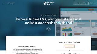Kronos FNA | Kronos Technologies