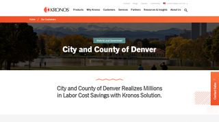 City and County of Denver Customer Story | Kronos