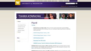 Payroll | Travelers at Harborview - UW Blogs Network - University of ...