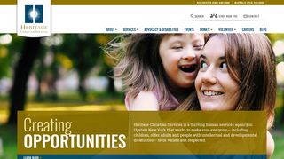 Heritage Christian Services | Working for children, older adults, and ...