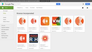 Android Apps by Kronos Incorporated on Google Play