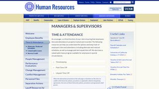 Time & Attendance | UCSB Human Resources