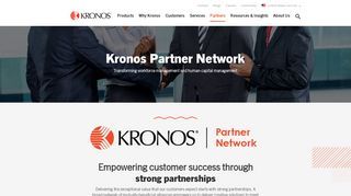 Kronos Partner Network | Kronos