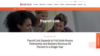 Payroll Link | Kronos