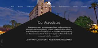 Our Associates - Pyramid Hotel Group