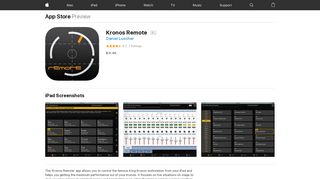 Kronos Remote on the App Store - iTunes - Apple