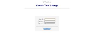 Kronos Time Change