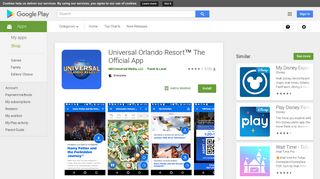 Universal Orlando Resort™ The Official App - Apps on Google Play