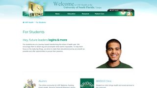 For Students | USF Health