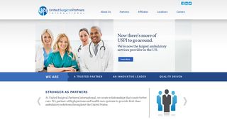 United Surgical Partners: Home
