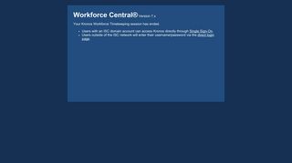 Workforce Central - CoreLogic