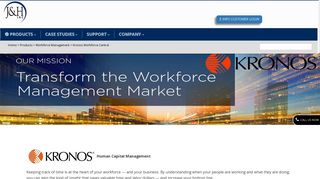 Kronos Workforce Central - J&H, Inc.