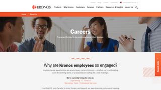 Careers | Kronos