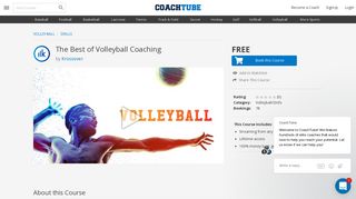 The Best of Volleyball Coaching by Krossover | CoachTube