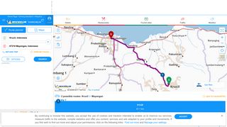 Krucil - Mayangan route planner - distance, time and costs ...