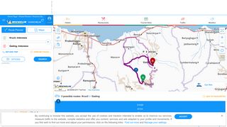 Krucil - Gading route planner - distance, time and costs – ViaMichelin