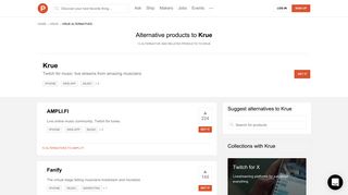 13 Alternatives to Krue for iPhone | Product Hunt
