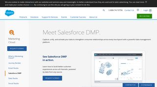 Data Management Platform (DMP) from Salesforce - Salesforce.com