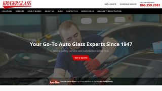 Kryger Glass & Carsten Auto - Auto Glass Repair - KS, MO, NE, IA