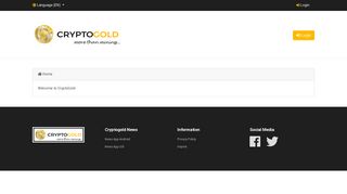 CryptoGold | Home