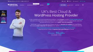 Krystal Hosting: Cloud Hosting UK | SSD Cloud Hosting with cPanel