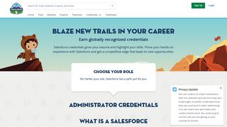 Certification - Administrator Overview - Trailhead - Salesforce.com