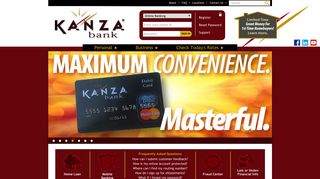 KANZA Bank: Banking by Kansans for Kansans