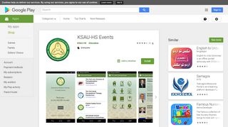 KSAU-HS Events - Apps on Google Play