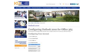 Outlook 2010 | Karachi School of Business & Leadership