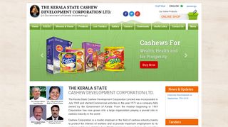 The Kerala State Cashew Development Corporation Ltd | KSCDC