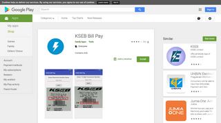 KSEB Bill Pay - Apps on Google Play