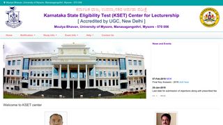 KSET :: Karnataka State Eligibility Test