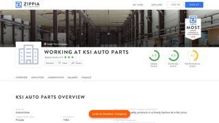 Working At KSI Auto Parts - Zippia
