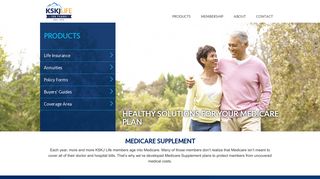 Medicare Supplement Solutions | KSKJ Life