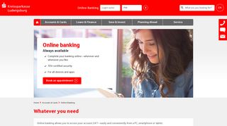 Online-Banking - Always available - Kreissparkasse Ludwigsburg