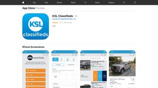 KSL Classifieds on the App Store - iTunes - Apple